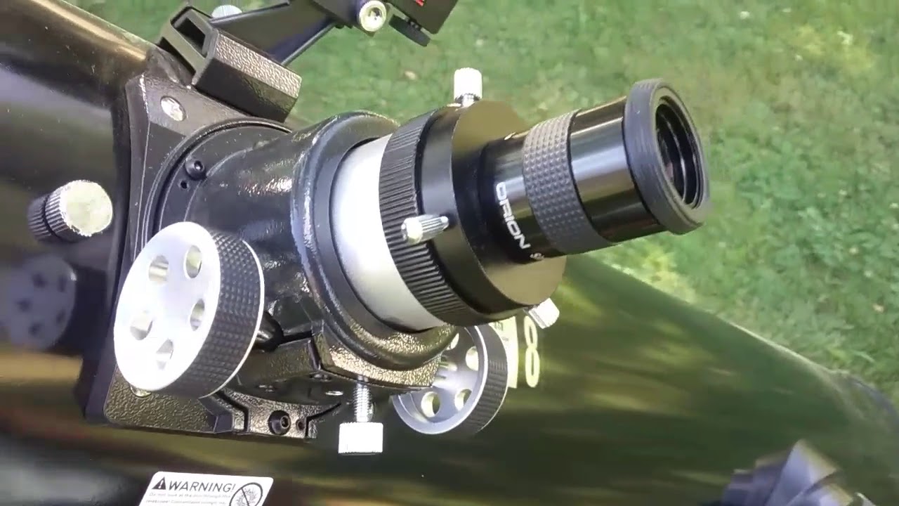 Overview of the Orion Xt8 Classic Dobsonian telescope. (Remake) YouTube