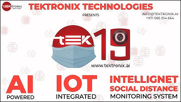 AI Thermal Camera - Thermal Body Temperature Monitoring Solutions. TEK19