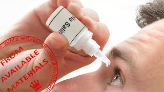 Eye Drops – Artificial Tears in One Minute!