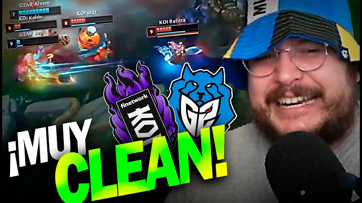 ¡LA MEJOR JUGADA DE LA HISTORIA DE KOI! 😱 | Yuste reacciona al KOI vs G2 Arctic PLAYOFFS Superliga