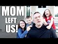 MOM LEFT US!| THINGS GO CRAZY! |Somers In Alaska