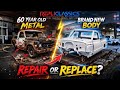 Should I Repair My C10… Or Replace The Panels? (Repliclassics Visit)