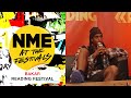 Bakar on his love of his new and new album 'Halo' | Reading 2023