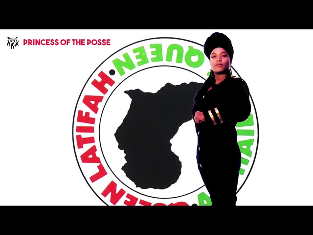 queen latifah - princess of the posse