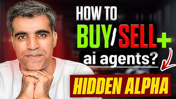 🚀 How to Buy & Sell Crypto AI Agent Tokens: Basic Guide Tutorial + Hidden Alpha Project 🚀