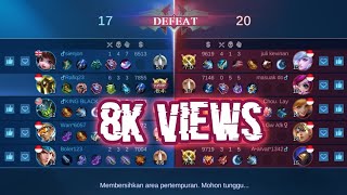 STORY WA MOBILE LEGENDS | LOSE STREAK