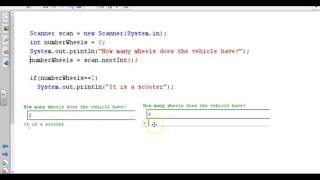 U2M1L1 - Simple ifs