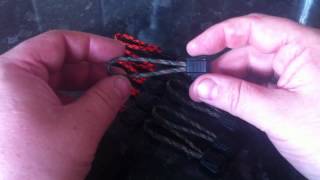 Cord stop ends for paracord and shock cord