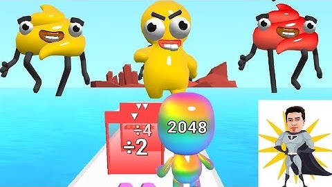 #usa Man Runner 2048 - Max Level Gameplay In Man Runner 2048 Usa.Kill The Last Boss