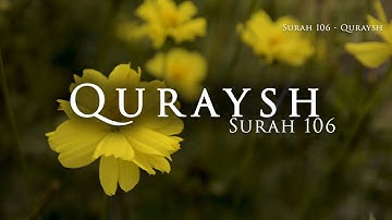 Surah Quraish سورة قريش - Al Quran 106 | Abdul Rahman Al Sudais | عبد الرحمن السدیس