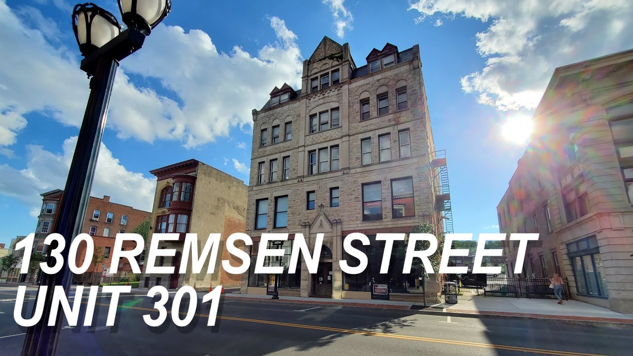 130 REMSEN STREET, UNIT 301, COHOES, NY YouTube