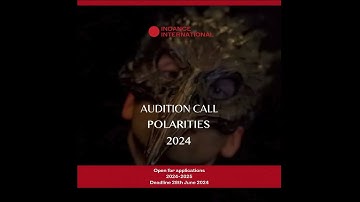 Audition by Video Final Call Out for 2024 Limited Scholarships Offered! Deadline: 28th June 2024