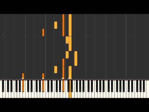 The City Gates (Skyrim) - Piano tutorial
