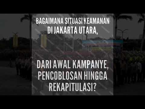 Sabri Saiman: Pilpres 2019 Jakarta Utara Suasana Sangat Kondusif