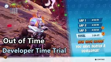 CTR Nitro-Fueled Developer Time Trials #29: Out of Time (1:54:01)