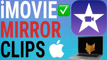 How To Mirror/Flip Clips in iMovie (Mac)