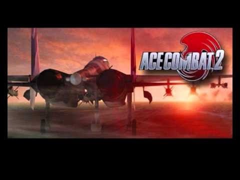 Ace Combat 2 Free Missions Mission 10 RISING HIGH Gameplay NO COMMENTARY