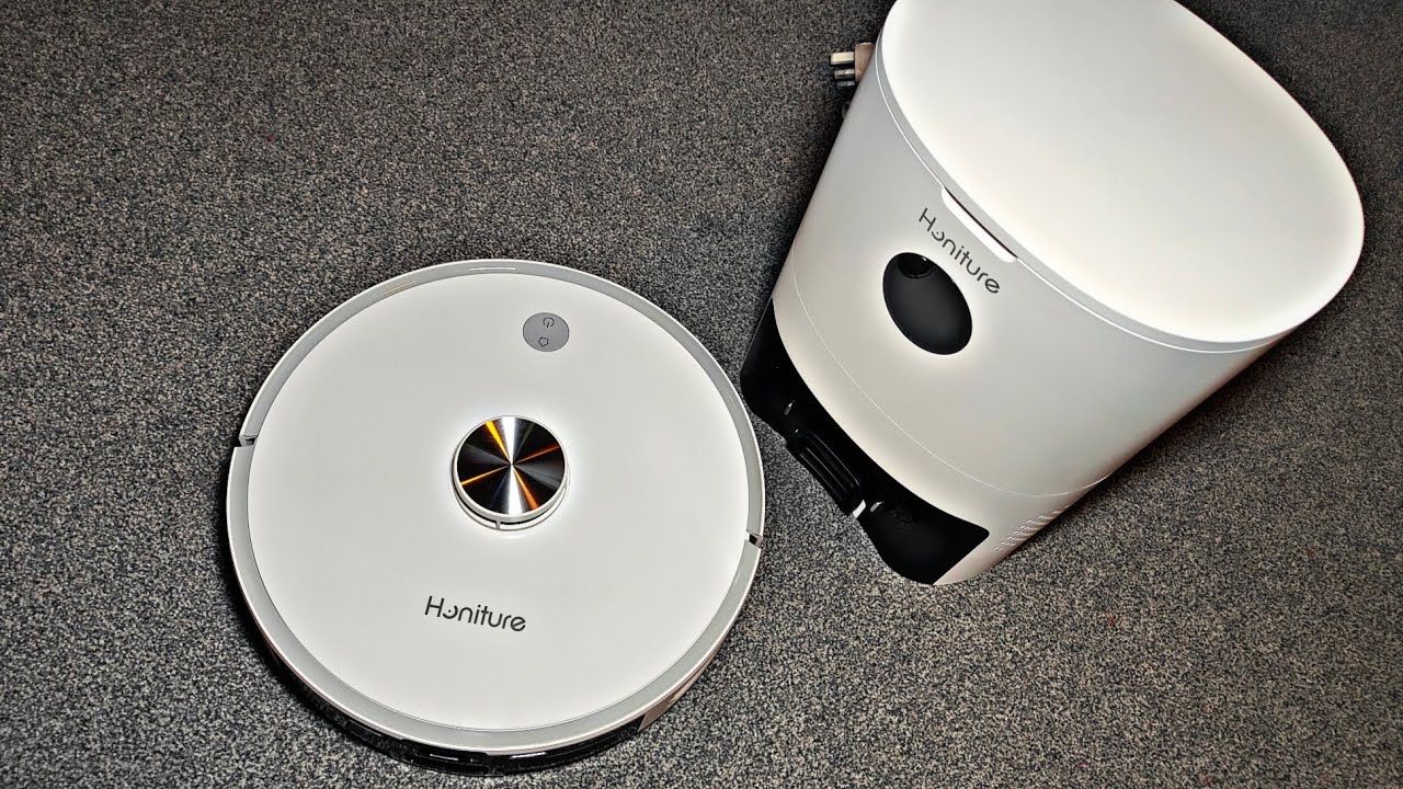 Honiture Q6 Pro Wifi Robot Vacuum Cleaner Mop Self Dispensing (Review) 
