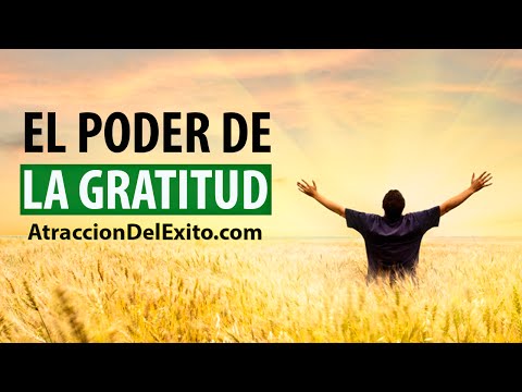 Video: Cómo Declarar Gratitud