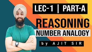 LEC - 01 I Number Analogy I Reasoning