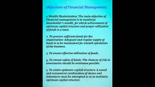 Celebrity Financial Management | Objective | #commerce #bcom #class12 #class12th #businessstudies Profile