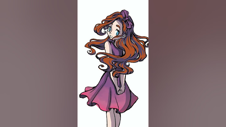 Disegno Glitter versione manga ✨ #shorts