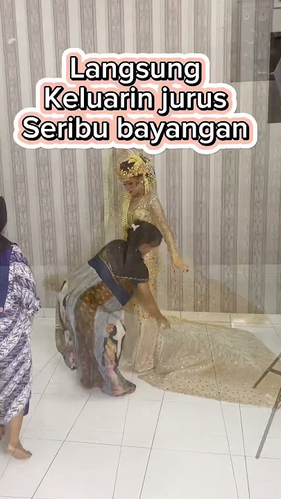 MODEL PENGANTIN KEBELET POOP 😅🤣 #pengantin #shorts