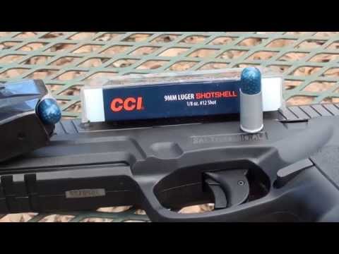 9mm CCI ShotShell Ballistic Gel Test!