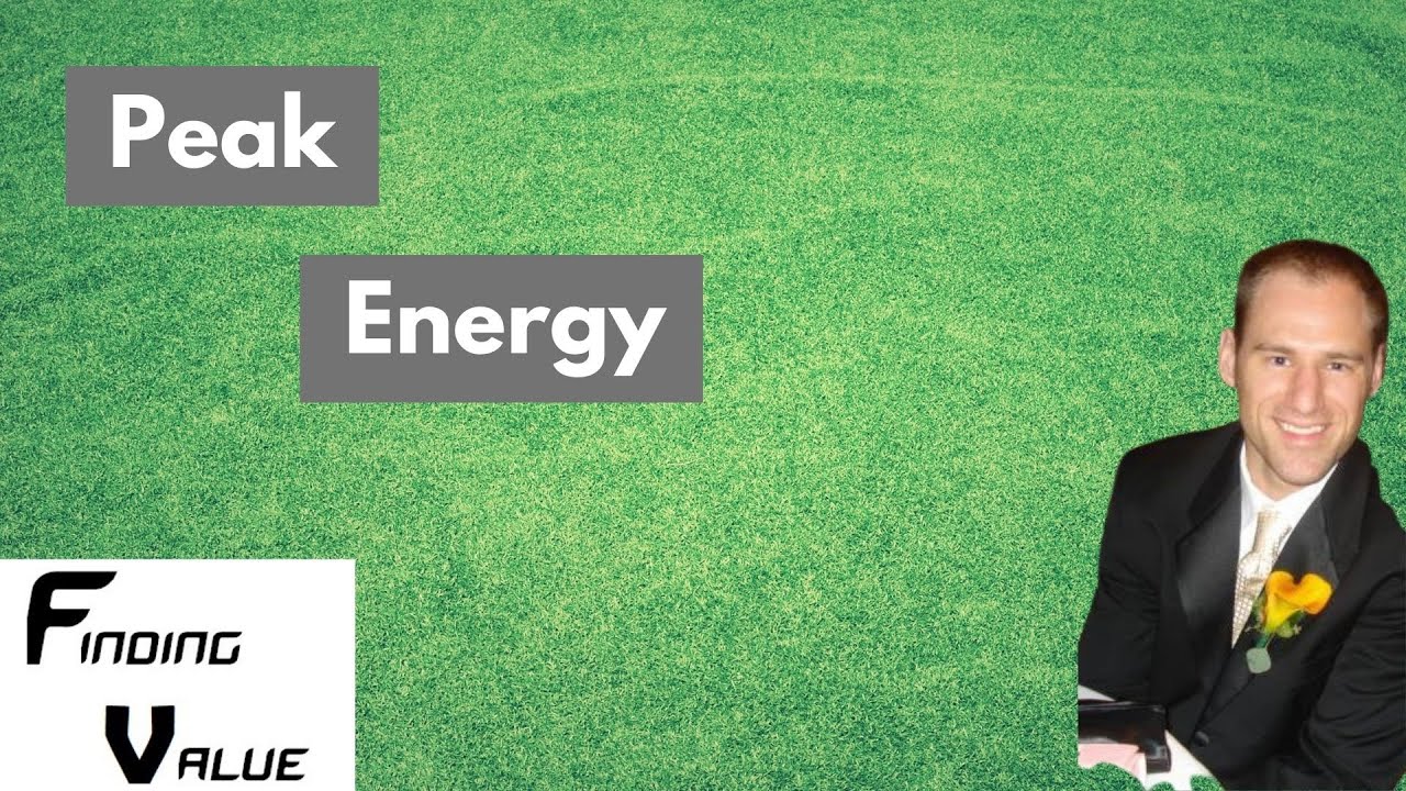 Peak Energy: Invest in Natural Gas