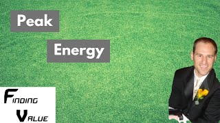 Peak Energy: Invest in Natural Gas