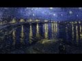 Relaxing Music with Rain and Paintings by Vincent van Gogh