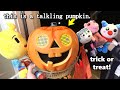 ROBLOX PIGGY Trick or Treat at PghLFilms’ House!! (ft. A Talking Pumpkin)