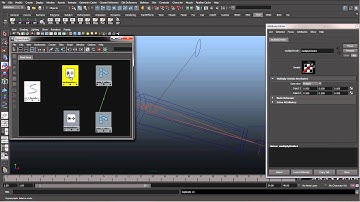 12 - Connecting the FK controls (Cartoon character rigging series)