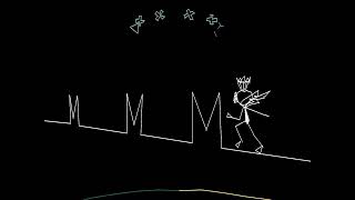 Vib-Ribbon - Human Fall Flat Sail Away