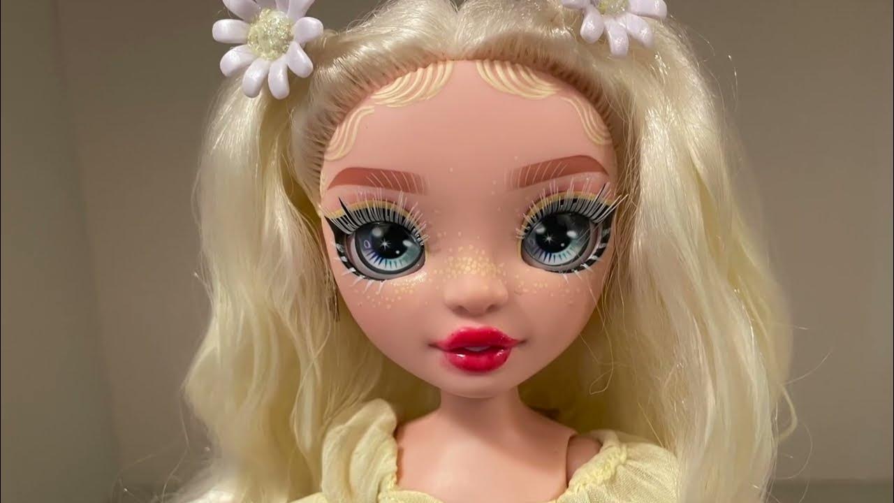 Delilah Fields Doll Rainbow High Series 4 (short) YouTube