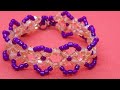 Krystall armbånd/Crystal bracelet