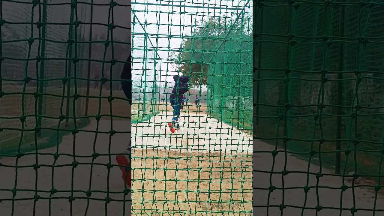 Net practice session 