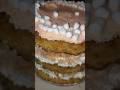 Artsy Sister eats Marshmallows carrots cake #cake #carrot #marshmallow