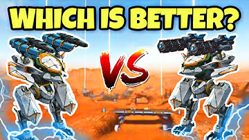 🔥NUCLEON VS CALAMITY COMPARISON WHICH IS BETTER? || WAR ROBOTS TEST SERVER ||
