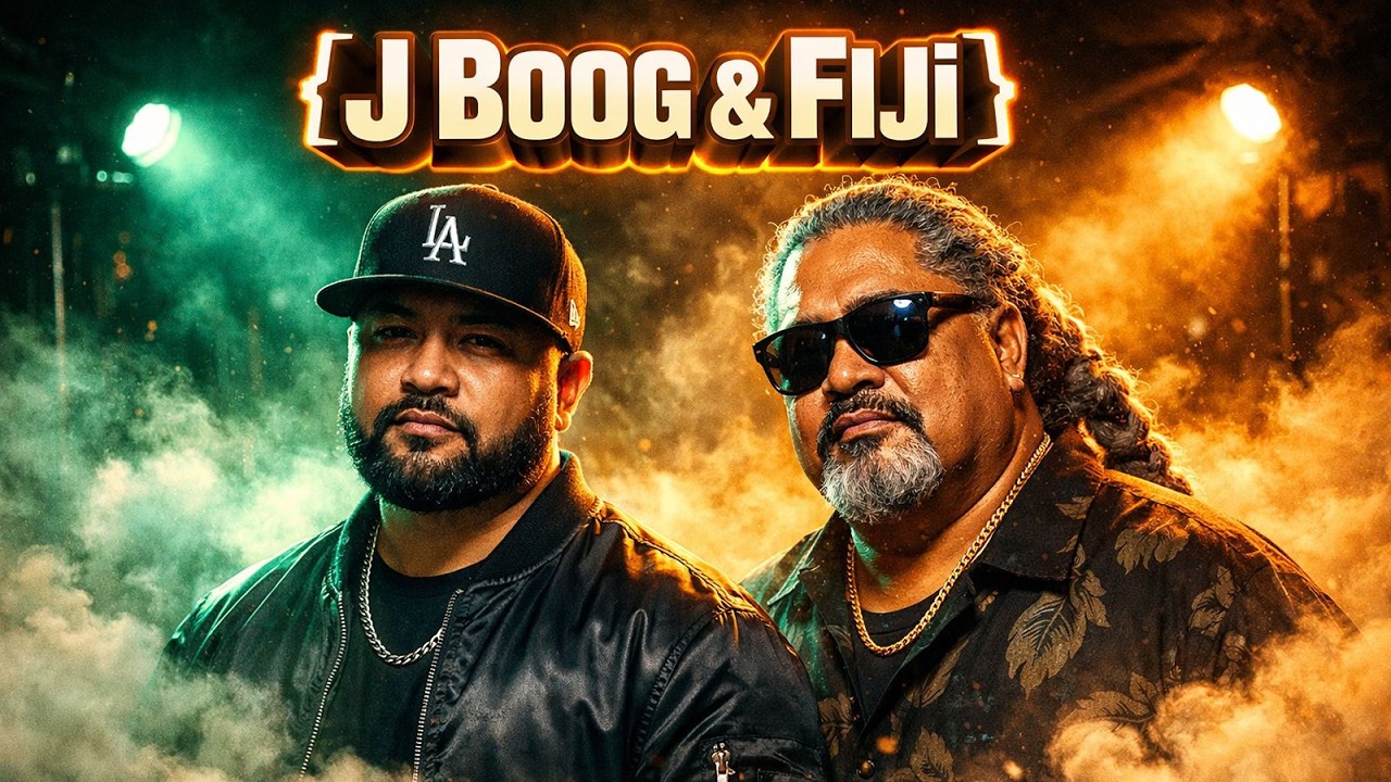J Boog & Fiji - Neon Tsunami🌴🌊🎶Tropical Island Reggae 2026