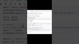 Python String Functions (Part 3) | Important String Checks & Validation Methods