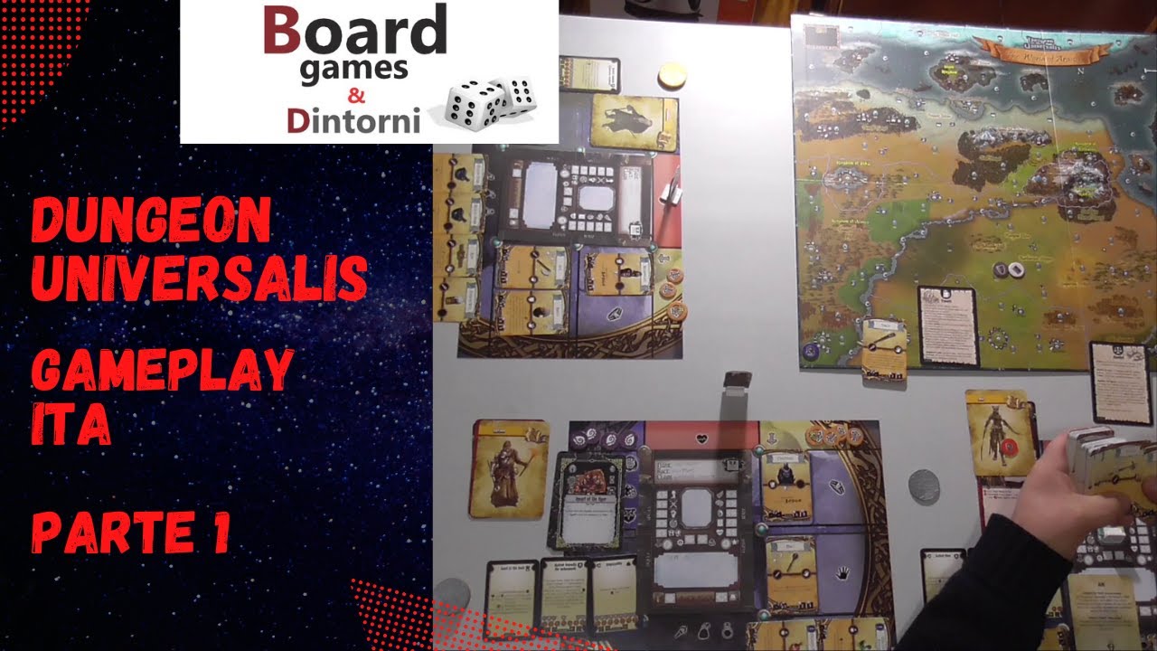 Dungeon Universalis - Gameplay ITA parte 1 - YouTube