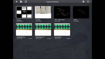 Exporting an Explain Everything file to Google Drive