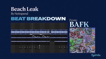 How "Beach Leak" by Nettspend was made