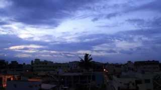 Magic lantern Timelapse with Bulb Ramping Test video