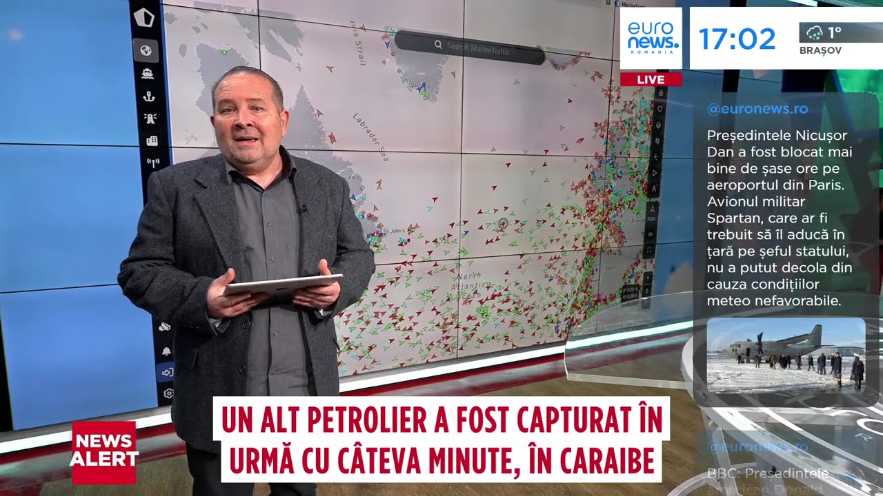 Trump ignoră acum legătura cu Putin: al doilea petrolier capturat de SUA.