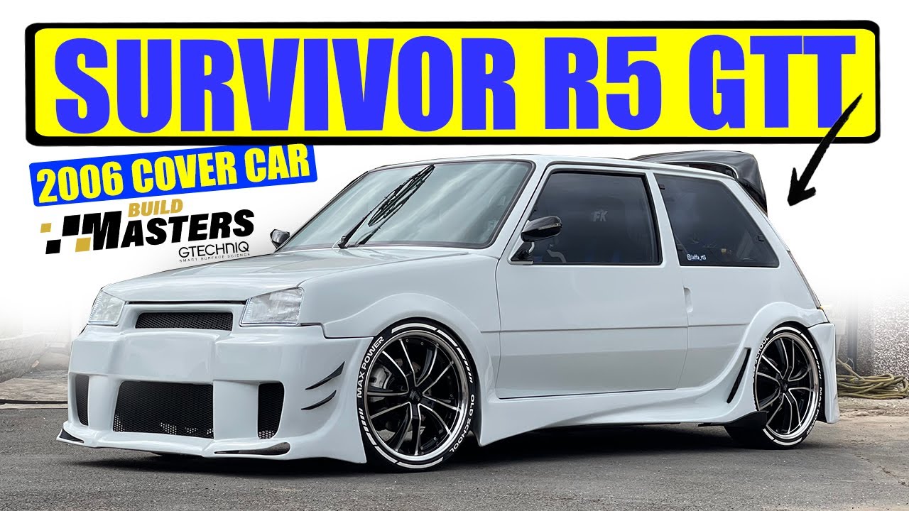 Max Power Era Survivor! Renault 5 GT Turbo Lives On! | Build Masters Episode 2