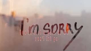 Hard to Say I'm Sorry - Chicago Lyric Video
