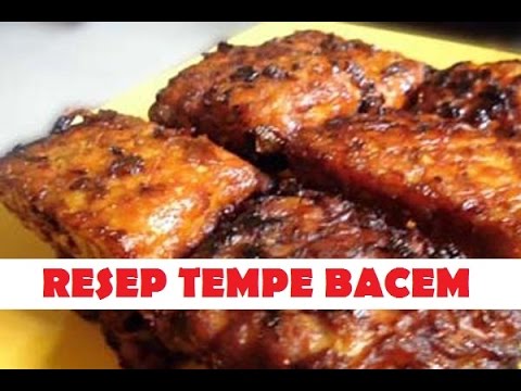 Resep Tempe Bacem Enak Gurih Ala Yogyakarta Resep Tempe Bacem Enak Gurih Ala Yogyakarta