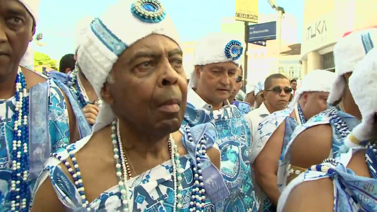 MEMÓRIA DA TVE: O TAPETE BRANCO DO FILHOS DE GANDHY E A FORÇA DA ANCESTRALIDADE NO CARNAVAL DA BAHIA
